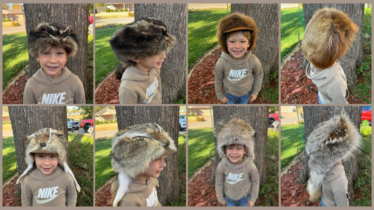 Handcrafted Mountain Man Fur Hats(call to order)